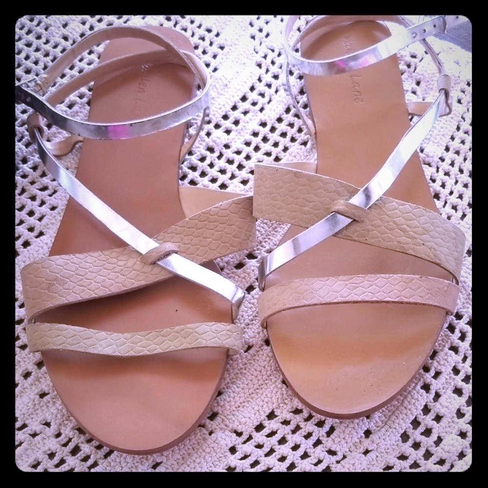 Maiden Lane sandals